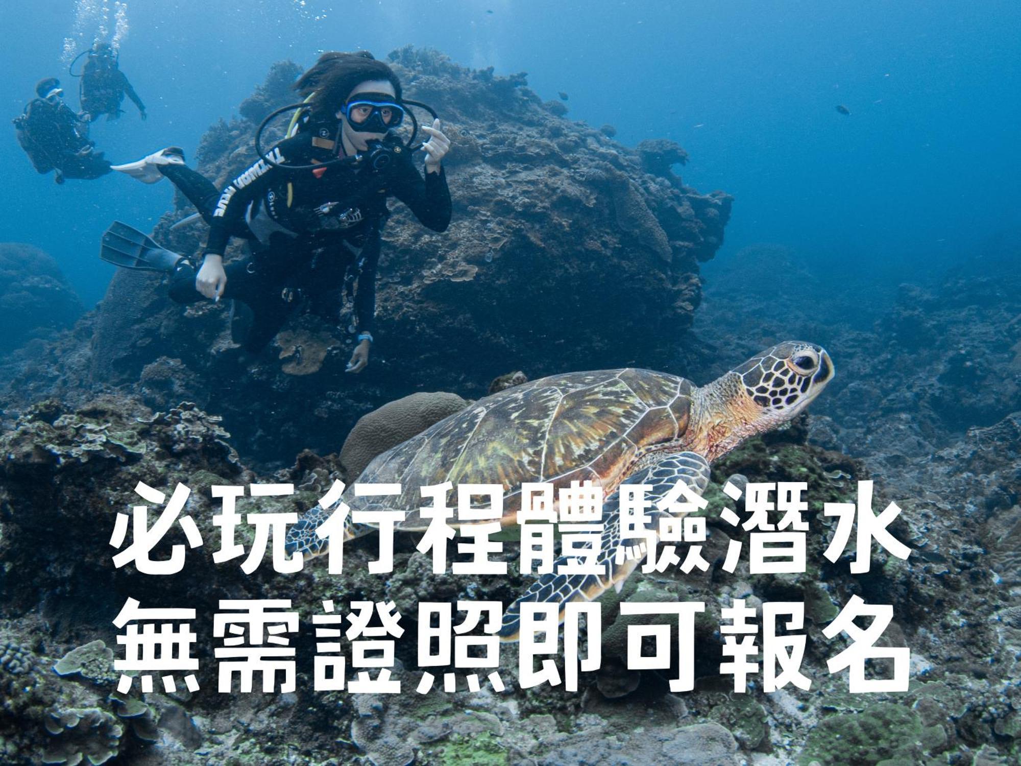 台灣潛水綠島店 Green Island Dive Екстер'єр фото