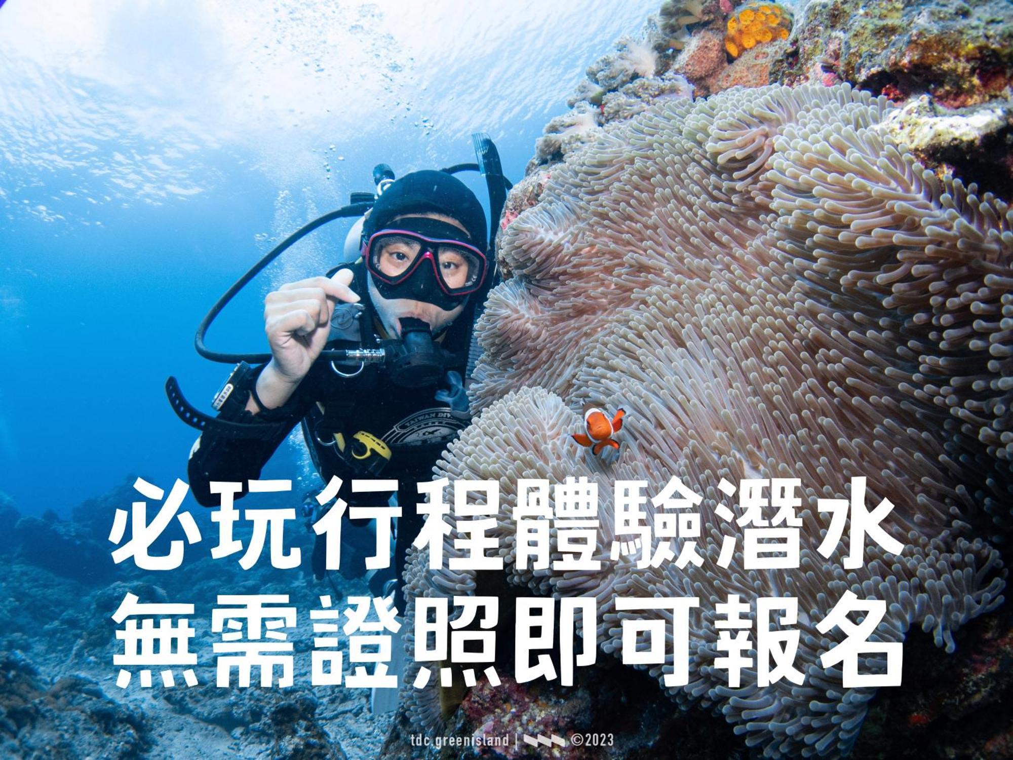 台灣潛水綠島店 Green Island Dive Екстер'єр фото